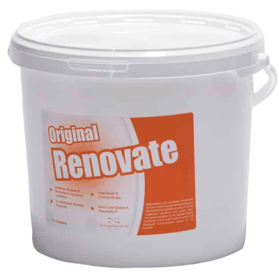 RENOVATE Glass Cleaner Tub 2.5kg