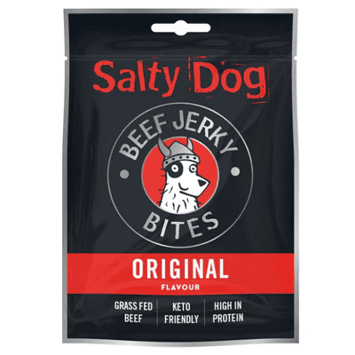 SALTY DOG Beef Jerky Bites 10x30g CLEARANCE
