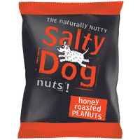 SALTY DOG Honey Roasted Peanuts Pub Card 24x45g