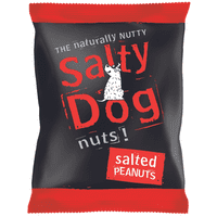 SALTY DOG Salted Peanuts Pub Card 24x45g