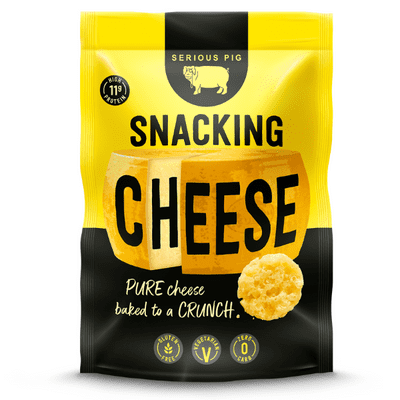 SERIOUS PIG Crunchy Snacking Cheese
