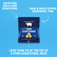 SERIOUS PIG Giant Corn Scratchings
