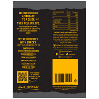 SERIOUS PIG Sausage Flavour Crisps 24x40g
