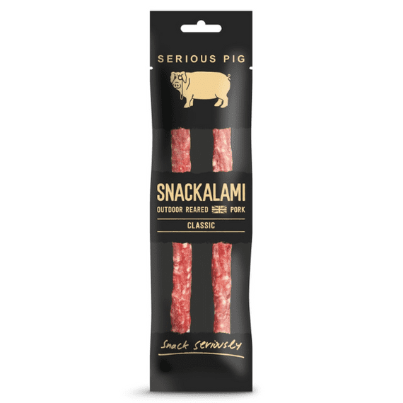 SERIOUS PIG Snackalami Classic Twin Stick Salami