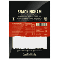SERIOUS PIG Snackingham Chorizo Slices of British Pork 12x35g