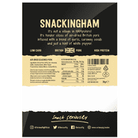 SERIOUS PIG Snackingham Slices of British Pork 12x35g