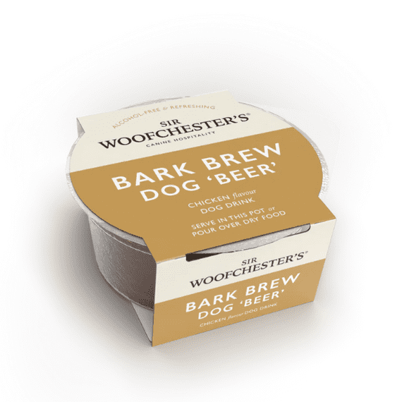 SIR WOOFCHESTERS Bark Brew 'Beer' for Dogs 6x150ml