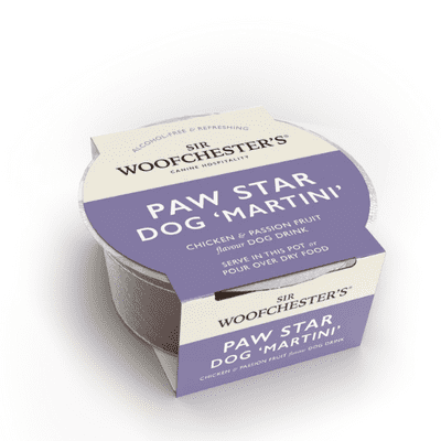 SIR WOOFCHESTERS Paw Star 'Martini' for Dogs