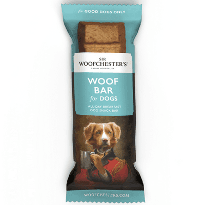 SIR WOOFCHESTERS Woof Bar Bar Snacks for Dogs 12x35g