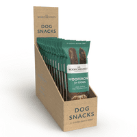 SIR WOOFCHESTERS Wooferoni Bar Snacks for Dogs 12x28g