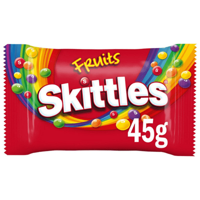 SKITTLES Fruits Sweets Bag 36 Pack