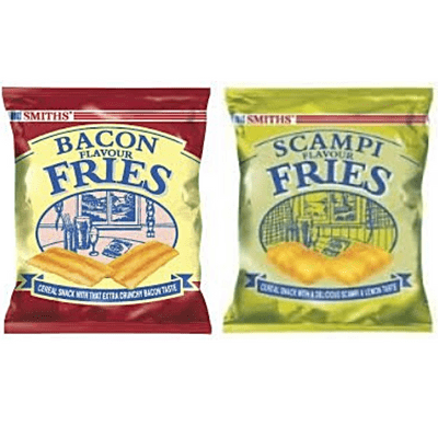 SMITHS FRIES Bacon & Scampi Fries Mixed Pub Card 24pk