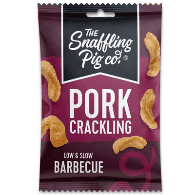 SNAFFLING PIG Low & Slow BBQ Flavoured Pork Crackling