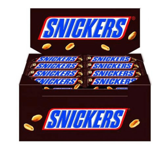 SNICKERS Peanut Chocolate Bars 24 Pack
