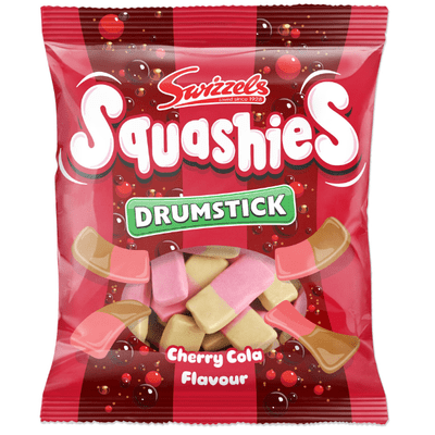 SWIZZELS Drumstick Squashies Cherry Cola 12x120g