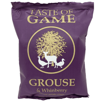 TASTE OF GAME - Grouse & Whinberry Crisps