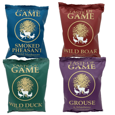 TASTE OF GAME Mixed Crisps Case 24x40g