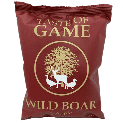 TASTE OF GAME - Wild Boar & Apple Crisps 24x40g