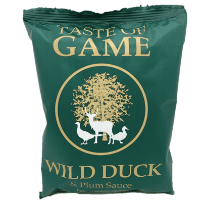 TASTE OF GAME - Wild Duck & Plum Sauce Crisps 24x40g
