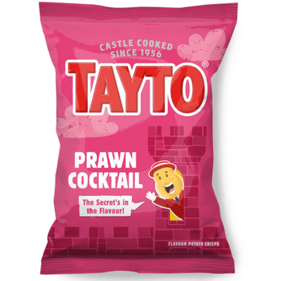 TAYTO Prawn Cocktail Crisps 32x32.5g