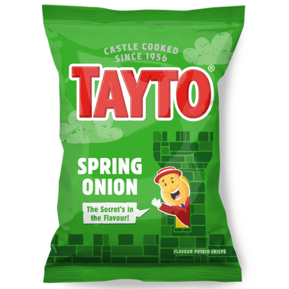 TAYTO Spring Onion Crisps 32x32.5g