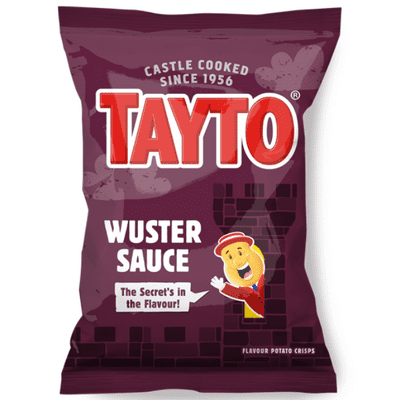 TAYTO Wuster Sauce 32x32.5g