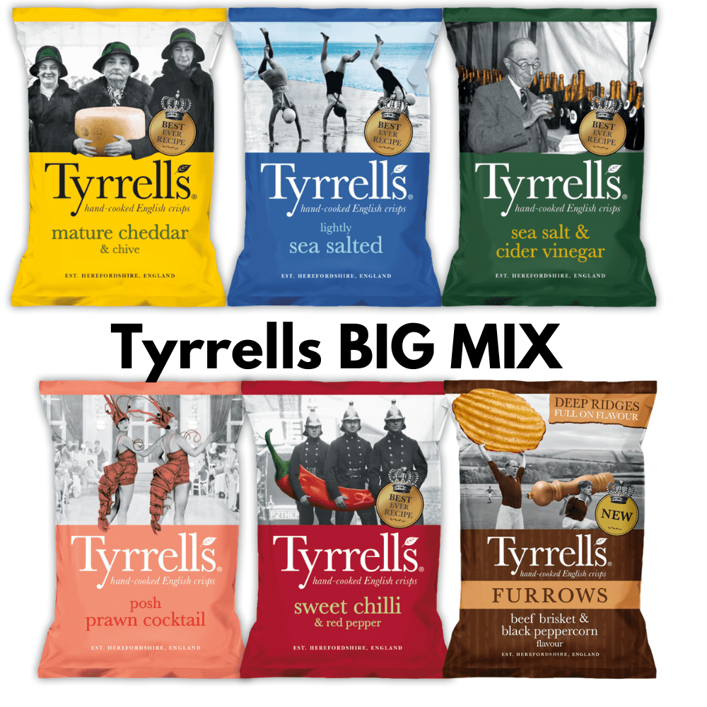 tyrrells potato chips