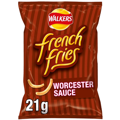 WALKERS French Fries Worcester Sauce Crisps Standard 21g