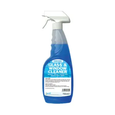 WINDOW & GLASS CLEANER 750 ML