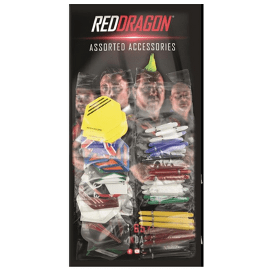 WINMAU Assorted Flight & Shaft Card 20pk