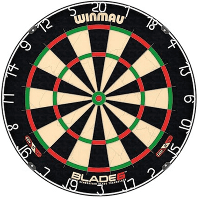 WINMAU Blade 6 Dartboard