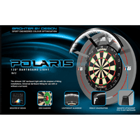 WINMAU Polaris 120° Dartboard Light
