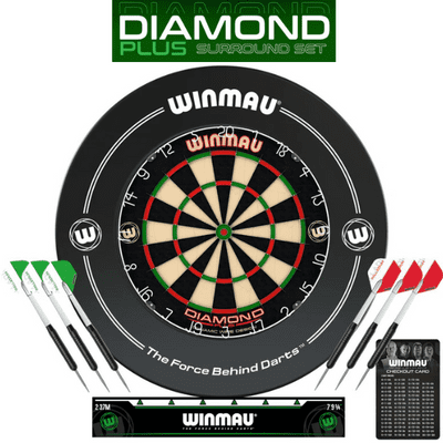 WINMAU Professional Diamond Plus Darts Set
