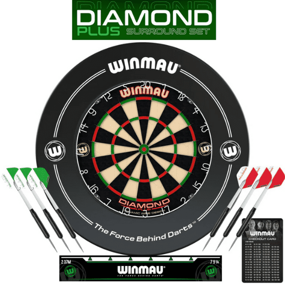 WINMAU Professional Diamond Plus Darts Set