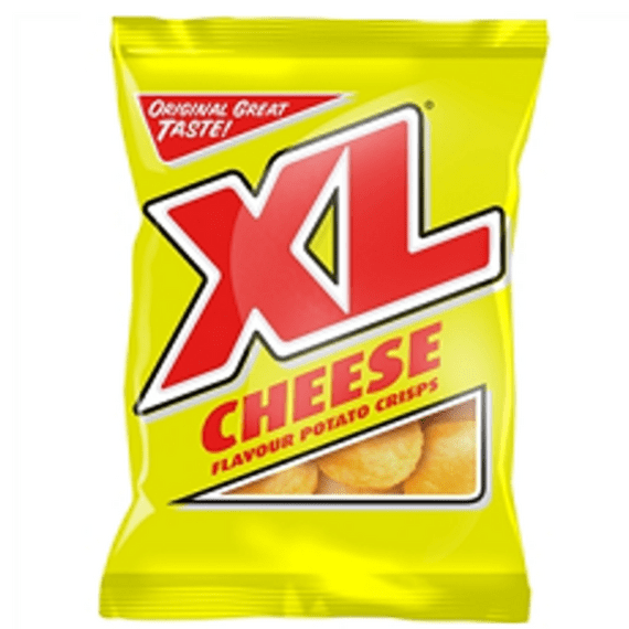 XL Cheese Flavour Potato Crisps 48x32.5g