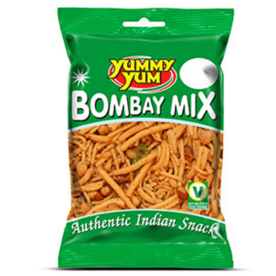YUMMY YUM Bombay Mix Authentic Indian Snack 10x70g