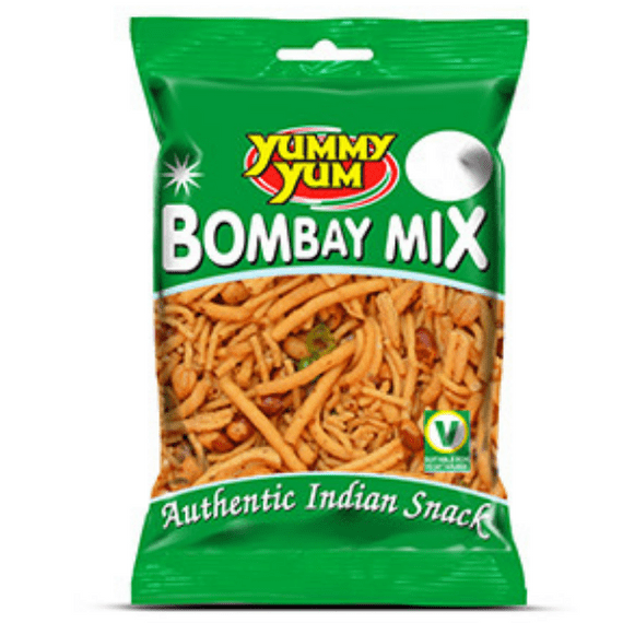 YUMMY YUM Bombay Mix Authentic Indian Snack 10x70g