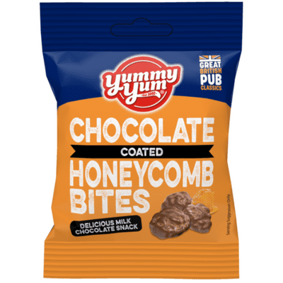 YUMMY YUM Chocolate Coated Honeycomb Bites