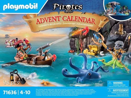 Advent Calendar Playmobil Pirates 71636 98pcs