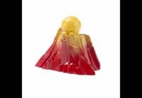 Ania Prehistoric Adventure: Ankylosaurus, Ranger, Bridge and Volcano with Boulder