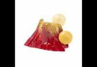 Ania Prehistoric Adventure: Ankylosaurus, Ranger, Bridge and Volcano with Boulder