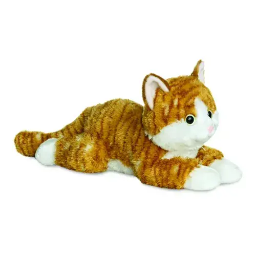 Aurora Flopsies Cuddly Soft Toy Chester Cat