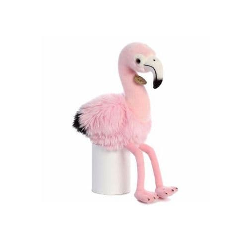 Aurora Luxe Boutique  8 Inch Flamingo Plush Soft Toy