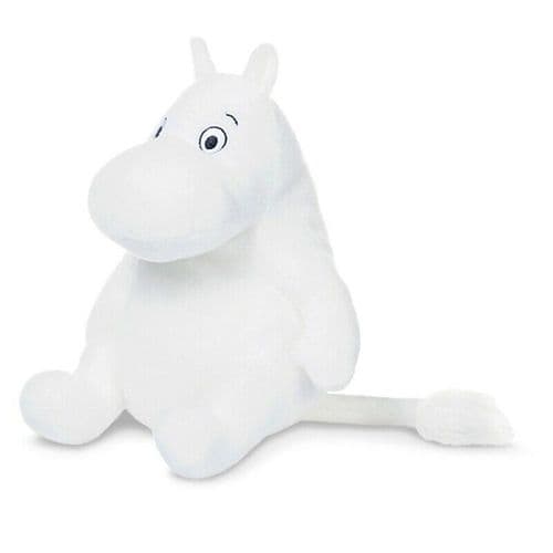 Aurora Moomintroll The Moomins 8" Plush Sitting Moomin Cuddly Soft Toy Kids Teddy