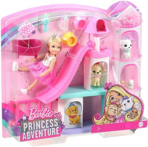 Barbie Chelsea Adventure Princess Playset For Ages 3+ Years