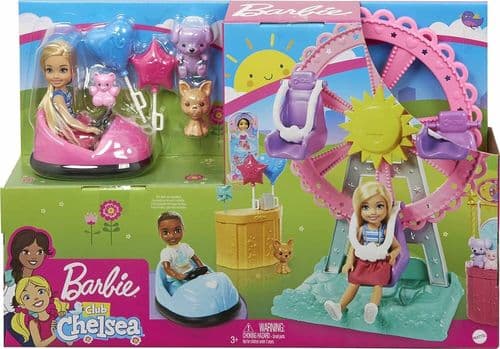Barbie Chelsea Carnival Playset GHV82 For Ages 3+ Years