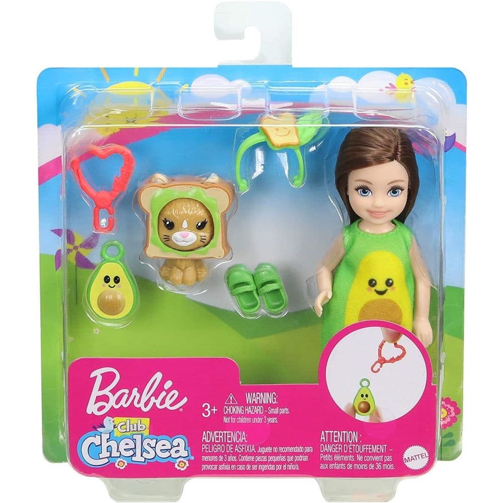 barbie club chelsea dress up Amazon.com: Barbie Club Chelsea Dress-Up Doll in Unicorn Costume, 6-inch :  Toys & Games