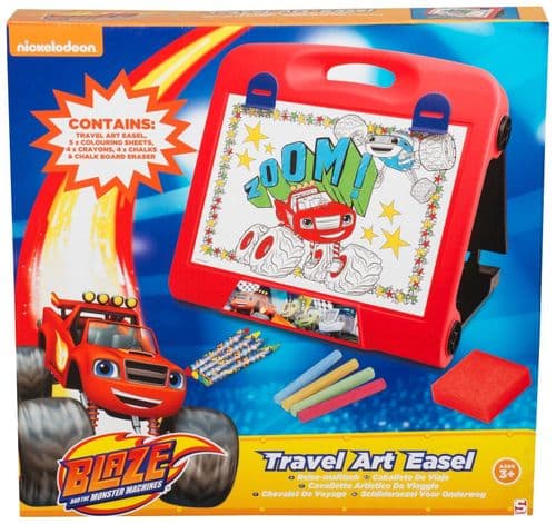 Blaze and the Monster Machines Travel Art Easel