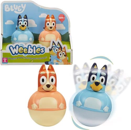 Bluey  Weebles 2 Figure Pack