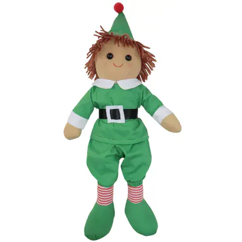 Christmas:  Elf  Rag Doll 40cm